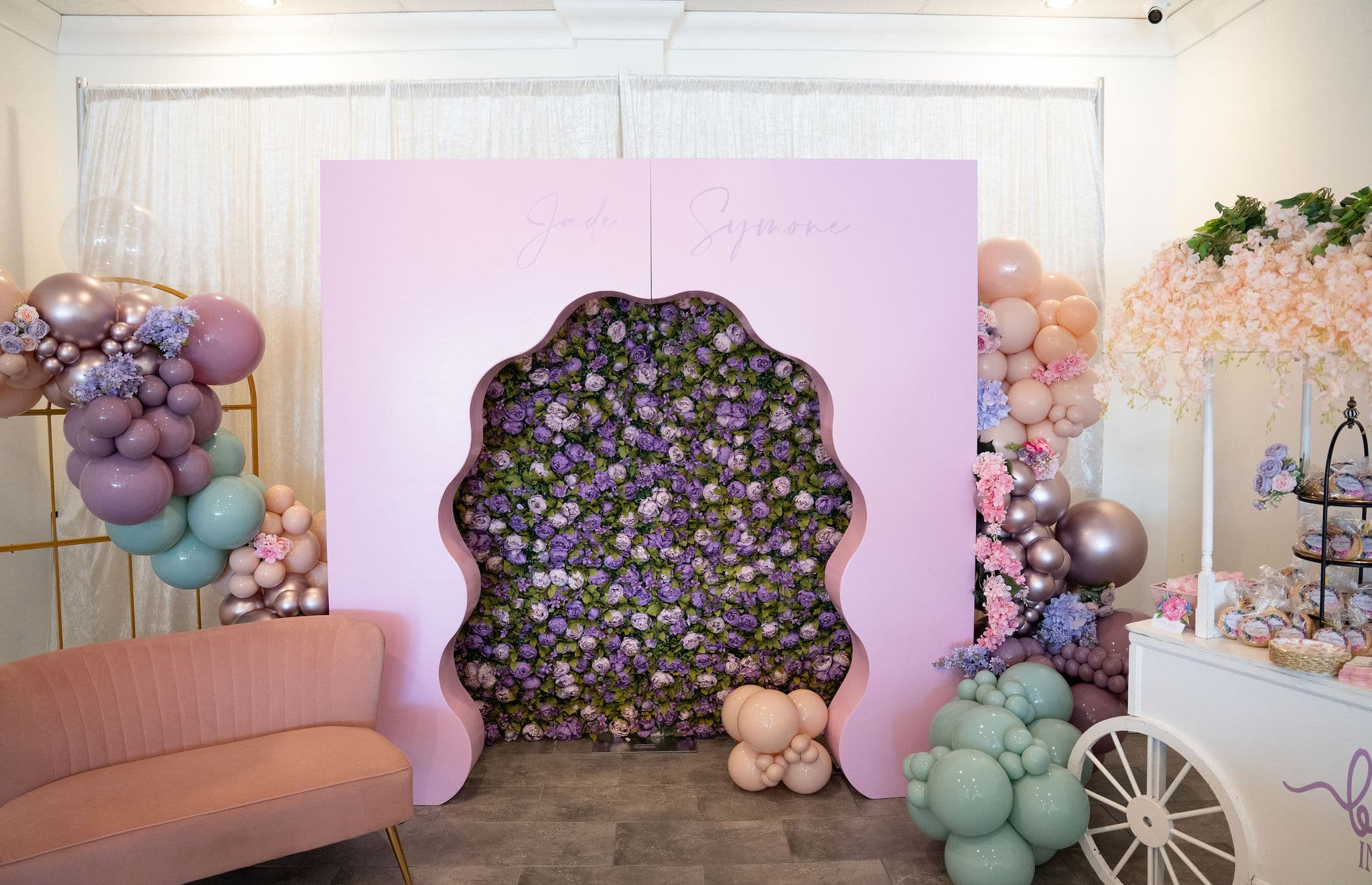 Sage and Blush Co. Venue Space